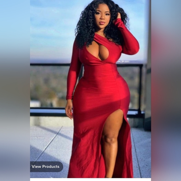 🆕️ Pretty Hurts Dress Burgundy Sz 2X - Picture 6 of 7